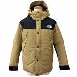 ザ・ノースフェイス Mountain Down Jacket GORE-TEX ダウンジャケット ベージュ L メンズ
