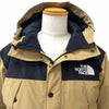 ザ・ノースフェイス Mountain Down Jacket GORE-TEX ダウンジャケット ベージュ L メンズ