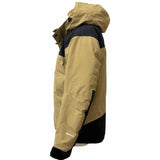 ザ・ノースフェイス Mountain Down Jacket GORE-TEX ダウンジャケット ベージュ L メンズ