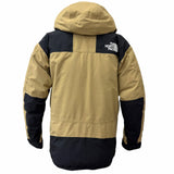 ザ・ノースフェイス Mountain Down Jacket GORE-TEX ダウンジャケット ベージュ L メンズ