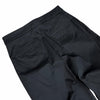 モンクレール PANTALONE ロゴ刺繍入り センタープレス コットン パンツ ブラック 40 レディース
