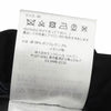 モンクレール PANTALONE ロゴ刺繍入り センタープレス コットン パンツ ブラック 40 レディース
