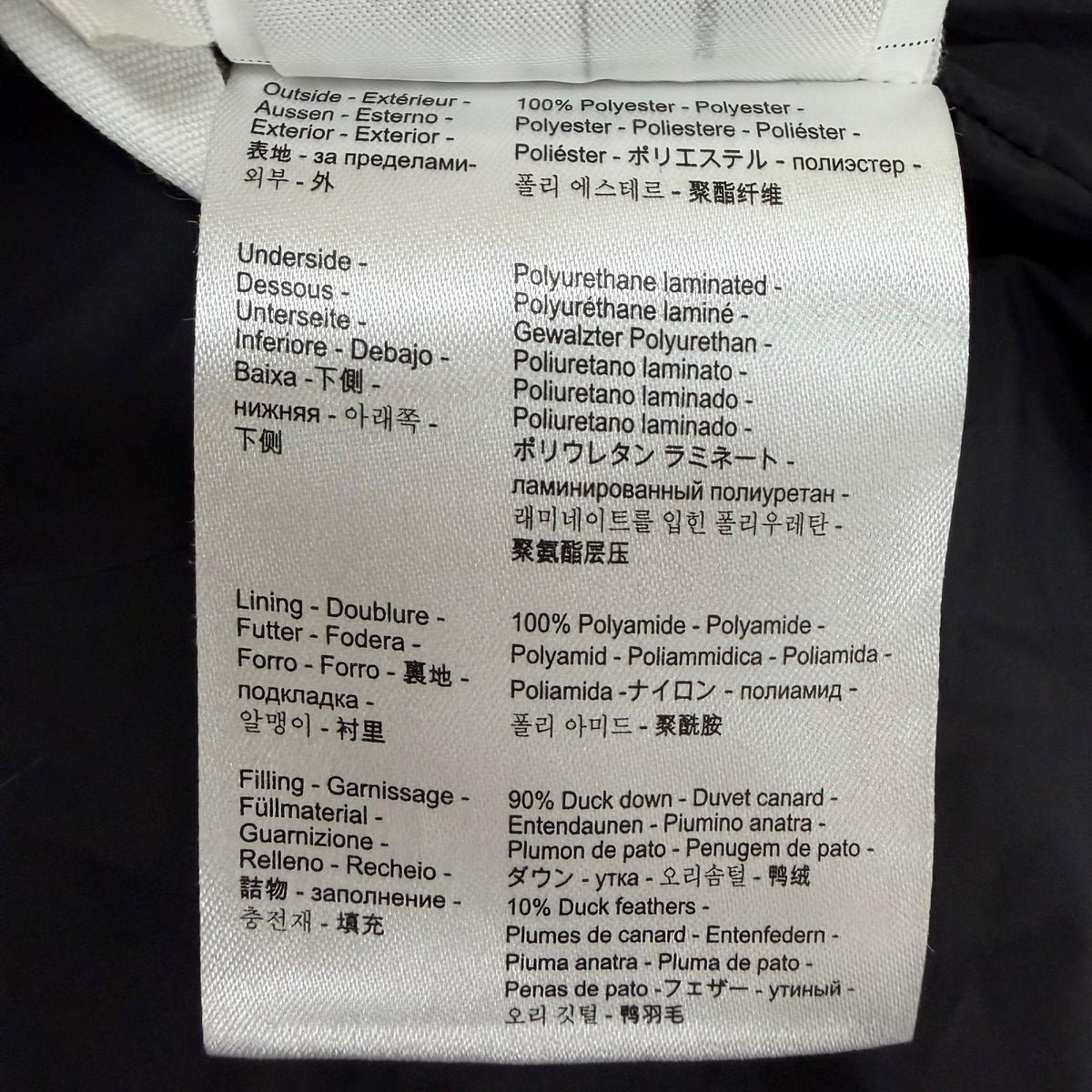 ピレネックス GRENOBLE FUR ファー・フード付 ダウンコート ブラック 36 レディース