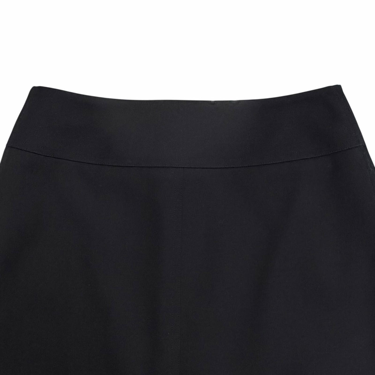 エルメス センタージップ タイトスカート ブラック 34 レディース