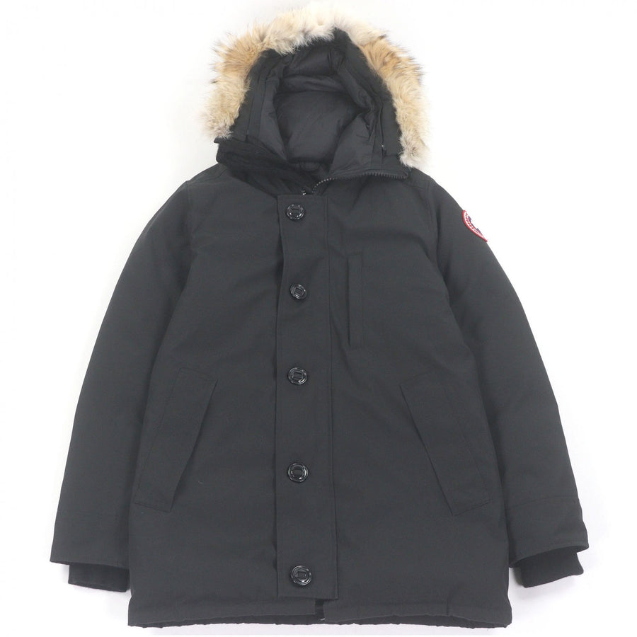 カナダグース Jasper Parka ジャスパー ダウンジャケット ブラック S メンズ