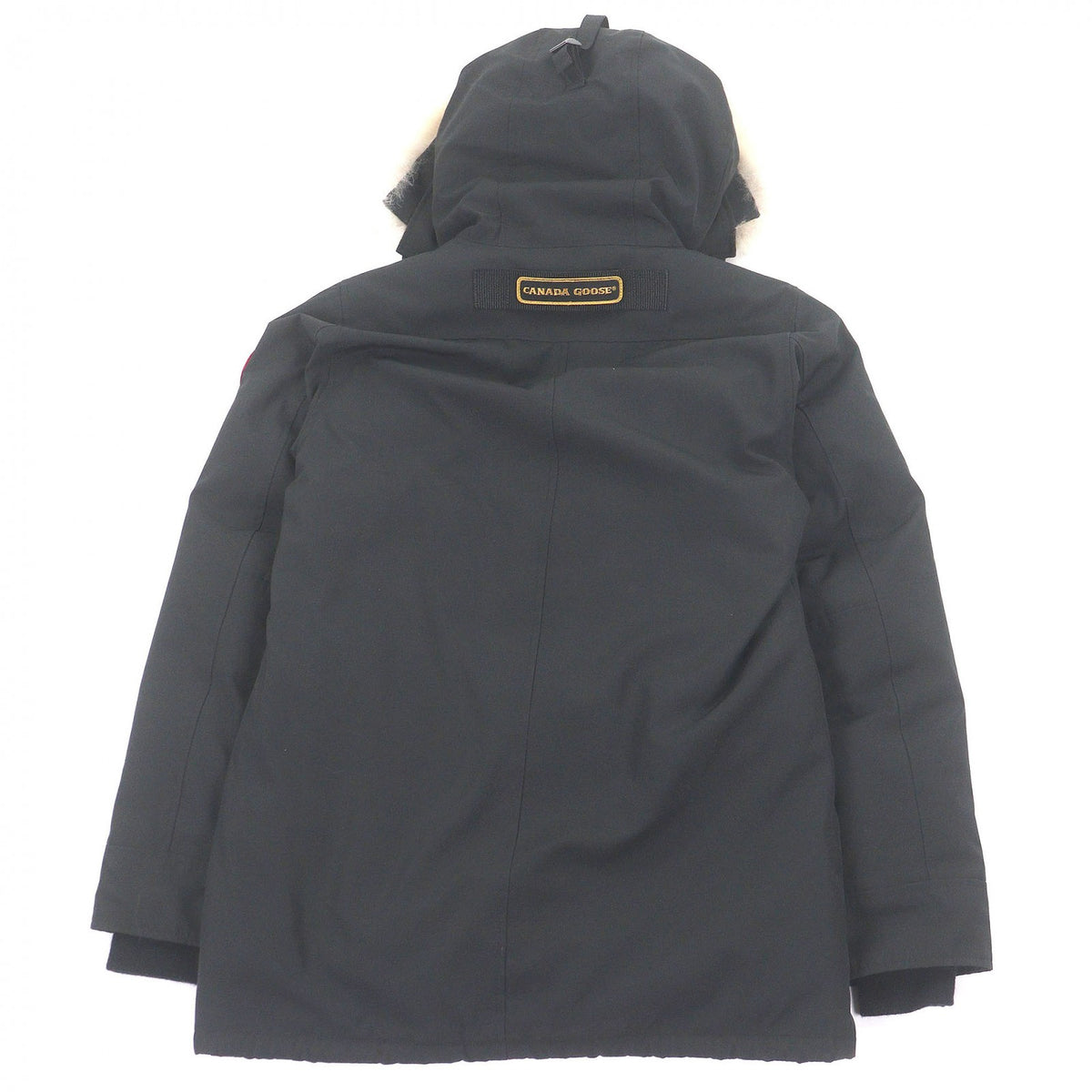 カナダグース Jasper Parka ジャスパー ダウンジャケット ブラック S メンズ