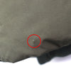 ピレネックス AUTHENTIC MINI RIPSTOP FUR オーセンティック ミニ リップトップ ファー ロゴワッペン付き フーデッド ダブルジップアップ ダウンジャケット カーキ S メンズ
