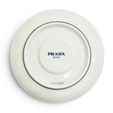 プラダ ポーセリン ティーカップ セット Vienna Red カップ ソーサー 食器 レッド レディース