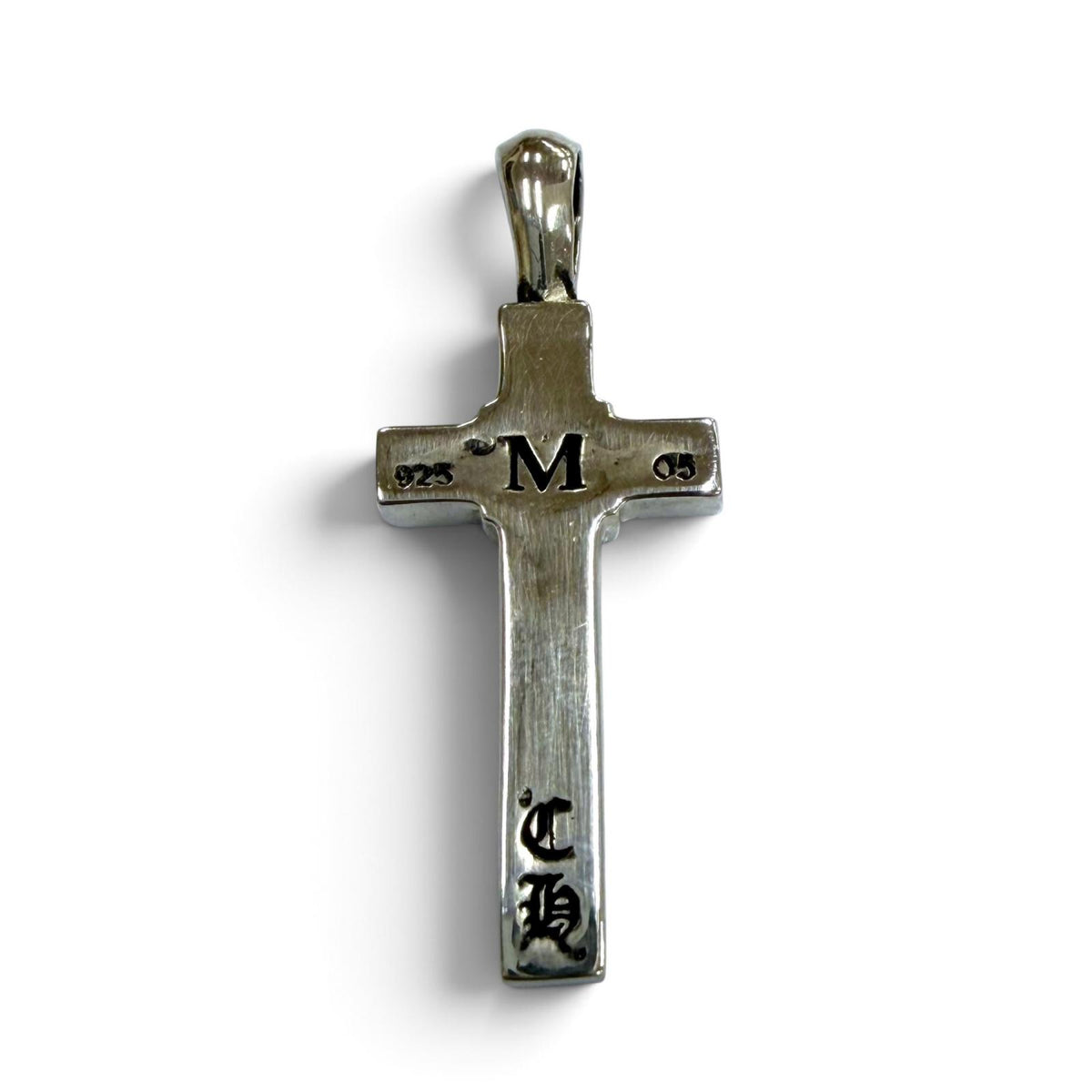 クロムハーツ MAPLE SOAP CROSS メイプルソープクロス ペンダントトップ シルバー メンズ