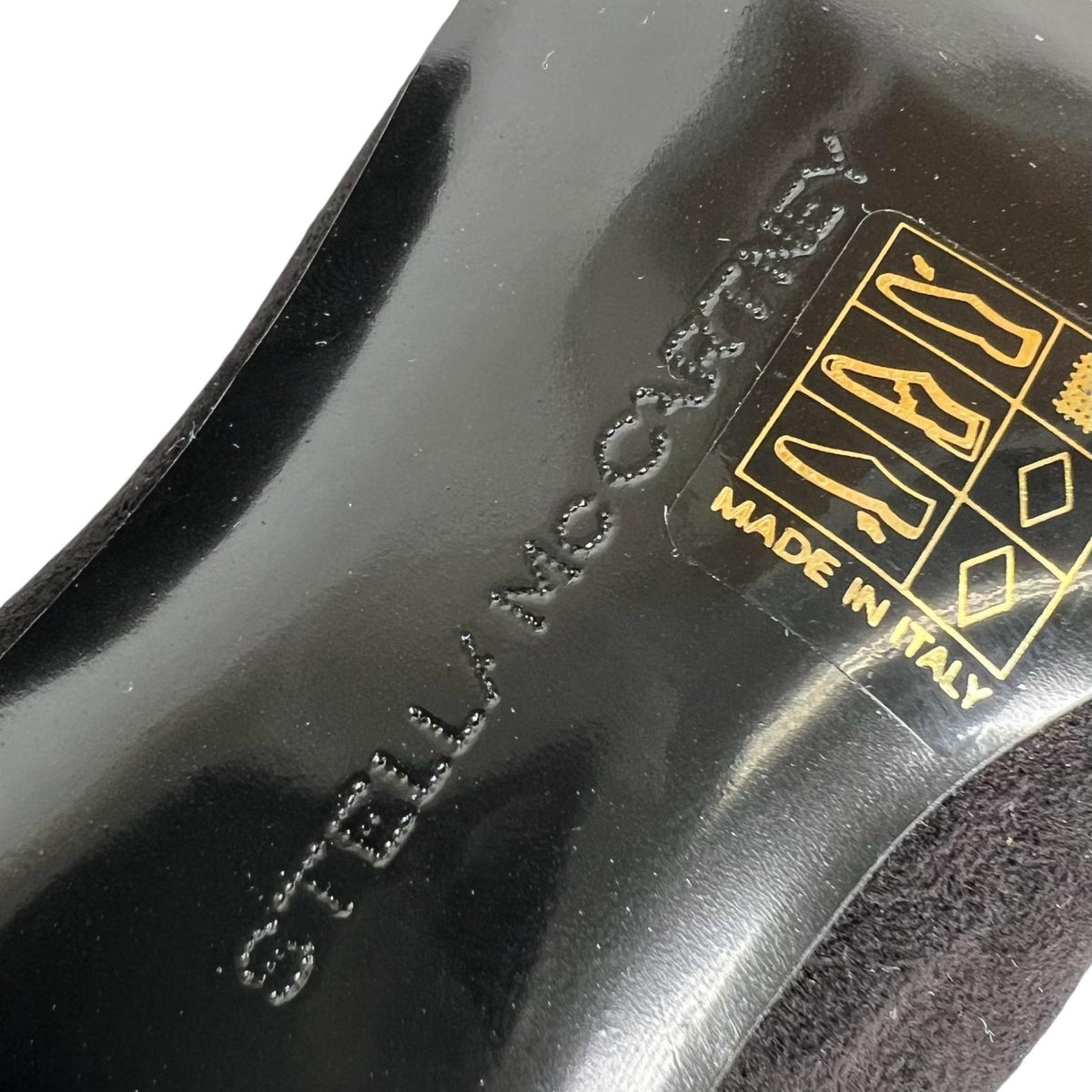 ステラマッカートニー ニーハイブーツ ブラック 35 レディース