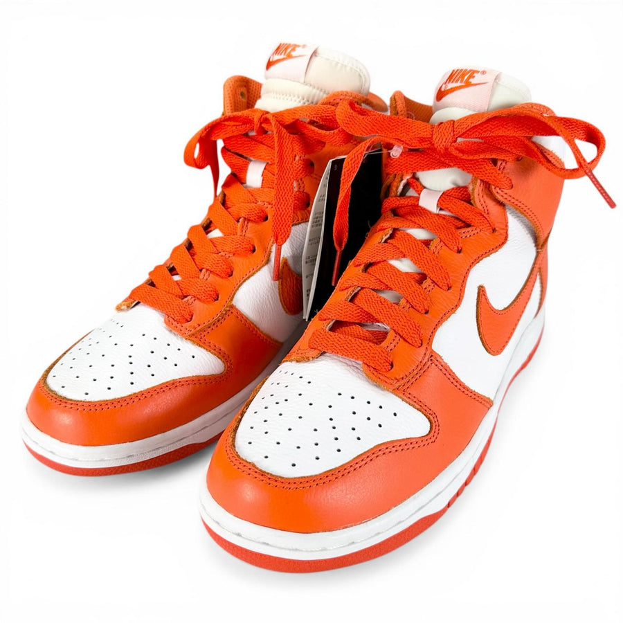ナイキ DUNK RETRO QS シラキュース ダンク ハイ ハイカットスニーカー オレンジ 26 メンズ