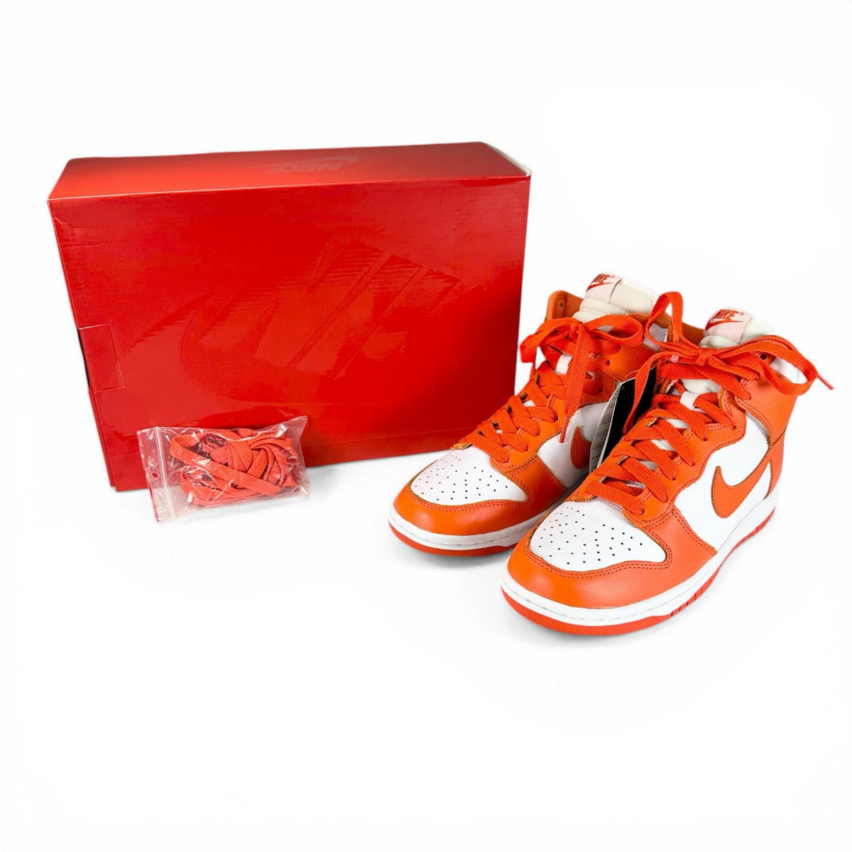 ナイキ DUNK RETRO QS シラキュース ダンク ハイ ハイカットスニーカー オレンジ 26 メンズ