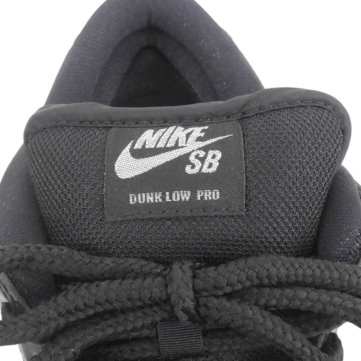 ナイキ SB DUNK LOW TRD QS ギャラクシー メッシュ レザー スニーカー ブラック系 27 メンズ