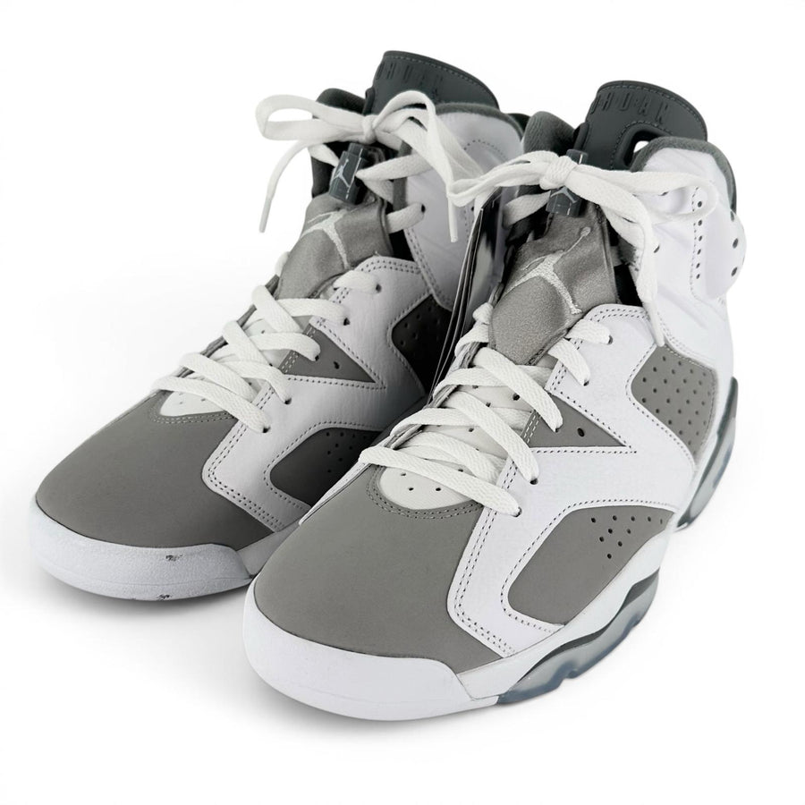 ナイキ AIR JORDAN 6 RETRO JORDAN BRAND ハイカットスニーカー ホワイト 28.5 メンズ
