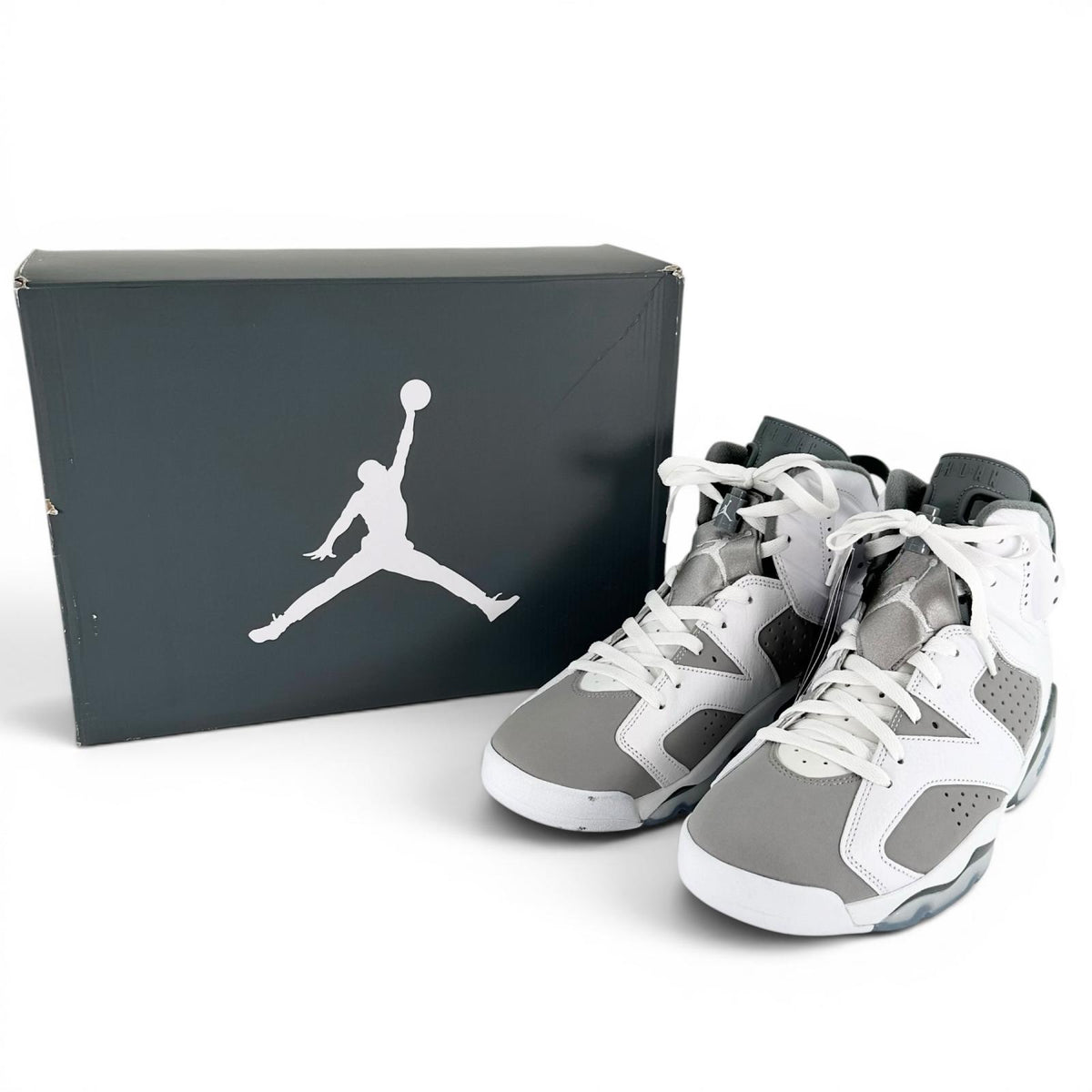 ナイキ AIR JORDAN 6 RETRO JORDAN BRAND ハイカットスニーカー ホワイト 28.5 メンズ