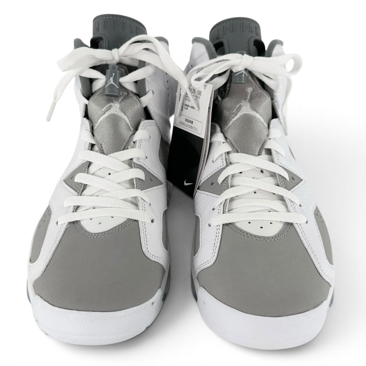 ナイキ AIR JORDAN 6 RETRO JORDAN BRAND ハイカットスニーカー ホワイト 28.5 メンズ