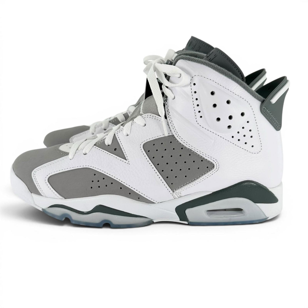 ナイキ AIR JORDAN 6 RETRO JORDAN BRAND ハイカットスニーカー ホワイト 28.5 メンズ