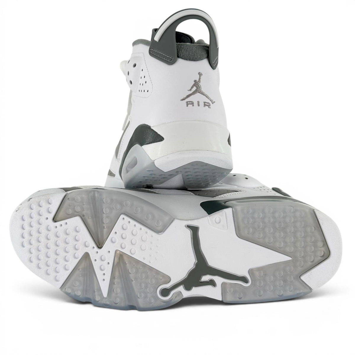 ナイキ AIR JORDAN 6 RETRO JORDAN BRAND ハイカットスニーカー ホワイト 28.5 メンズ