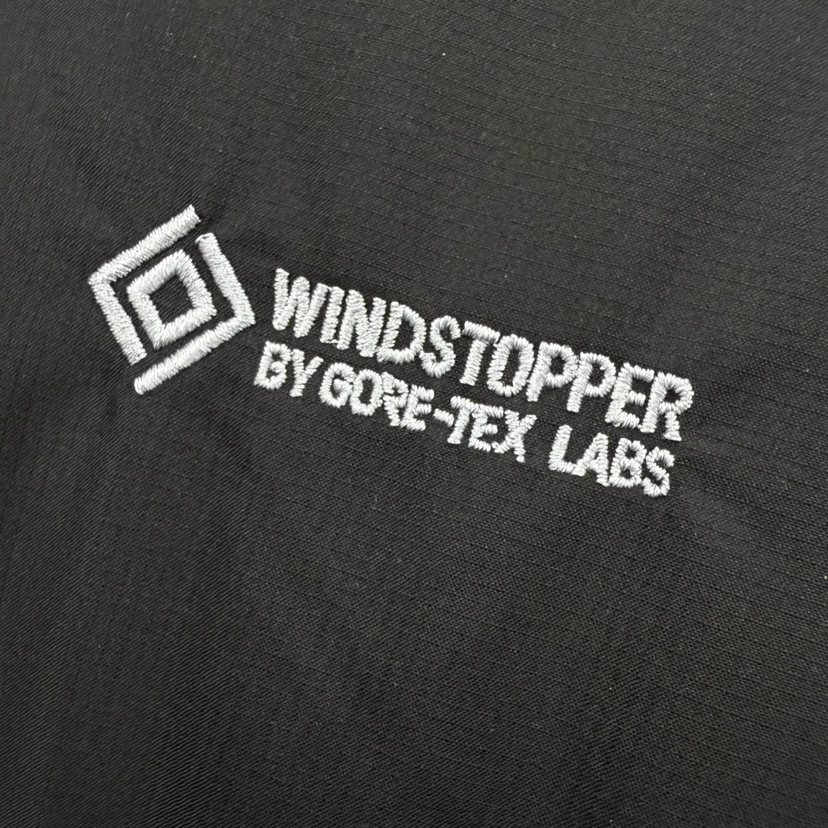 ザ・ノースフェイス Baltro Light Jacket WINDSTOPPER GORE-TEX ロゴ刺繍 フーデッド ダブルジップアップ ダウンジャケット ヒューズボックスグレー S メンズ