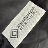 ザ・ノースフェイス Baltro Light Jacket WINDSTOPPER GORE-TEX ロゴ刺繍 フーデッド ダブルジップアップ ダウンジャケット ヒューズボックスグレー S メンズ 未使用品