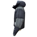 ザ・ノースフェイス Baltro Light Jacket WINDSTOPPER GORE-TEX ロゴ刺繍 フーデッド ダブルジップアップ ダウンジャケット ヒューズボックスグレー S メンズ 未使用品