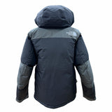 ザ・ノースフェイス Baltro Light Jacket WINDSTOPPER GORE-TEX ロゴ刺繍 フーデッド ダブルジップアップ ダウンジャケット ヒューズボックスグレー S メンズ 未使用品