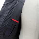 ザ・ノースフェイス Baltro Light Jacket WINDSTOPPER GORE-TEX ロゴ刺繍 フーデッド ダブルジップアップ ダウンジャケット ヒューズボックスグレー S メンズ 未使用品