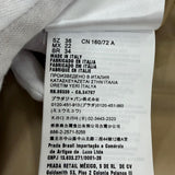プラダ Re-Nylon トライアングルロゴ ベルト付 ロング丈 コート ベージュ 36 レディース