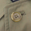 バーバリー 裏ノバチェック柄 ステンカラーコート 玉虫色 BAA50-900-45 メンズ