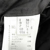モスキーノ クチュール フード付 バックロゴ ZIP UP ダウンジャケット ブラック 38 レディース