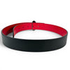 クリスチャンルブタン W SPIKY BELT ベルト ブラック 75/30 レディース