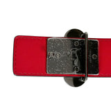 クリスチャンルブタン W SPIKY BELT ベルト ブラック 75/30 レディース