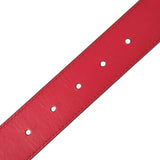 クリスチャンルブタン W SPIKY BELT ベルト ブラック 75/30 レディース