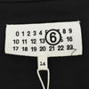 エムエムシックス メゾンマルジェラ ロゴ刺繡 ワンピース ブラック 14 レディースSサイズ相当 レディース 未使用品