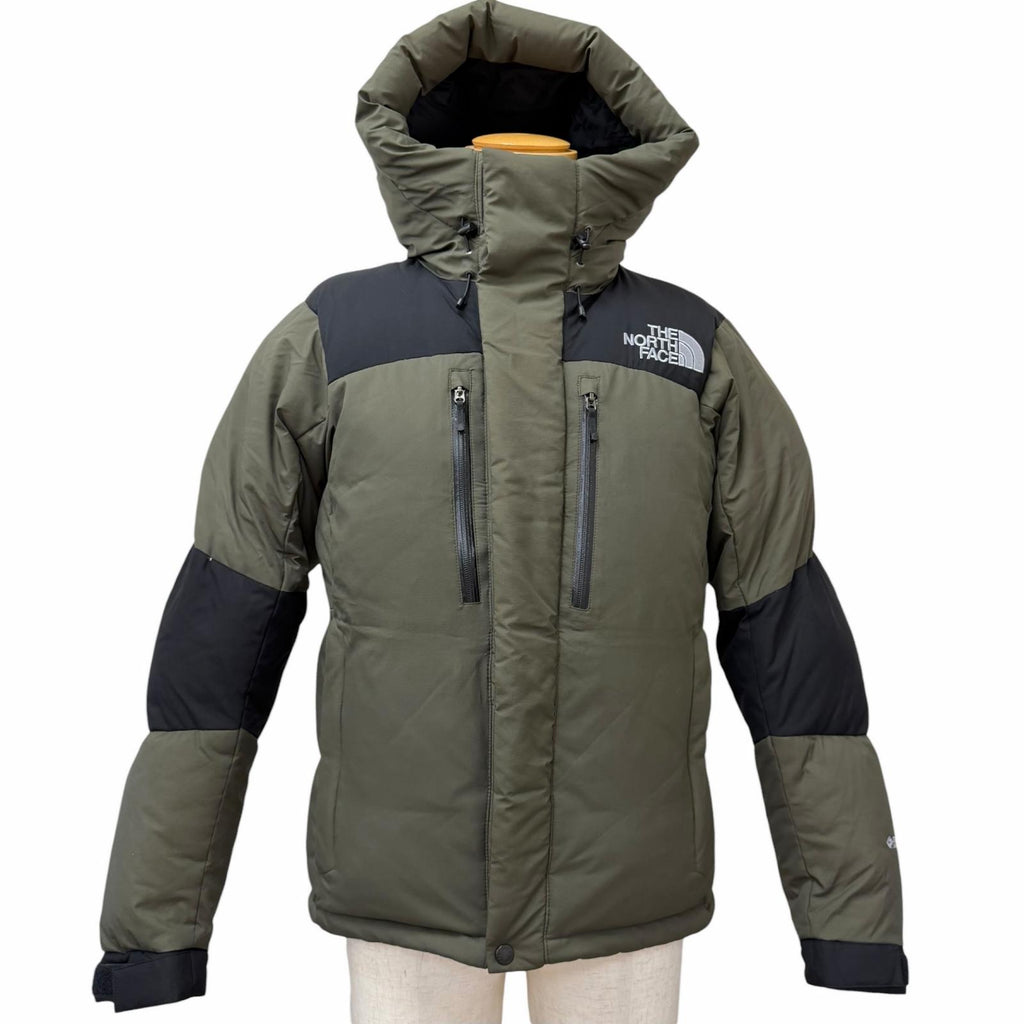 ザ・ノースフェイス Baltro Light Jacket GORE-TEX ダウンジャケット カーキ M メンズ