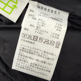ザ・ノースフェイス Baltro Light Jacket WINDSTOPPER GORE-TEX ロゴ刺繍 フーデッド ダブルジップアップ ダウンジャケット ブラック L メンズ 未使用品