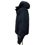 ザ・ノースフェイス Baltro Light Jacket WINDSTOPPER GORE-TEX ロゴ刺繍 フーデッド ダブルジップアップ ダウンジャケット ブラック L メンズ 未使用品