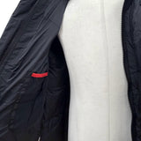 ザ・ノースフェイス Baltro Light Jacket WINDSTOPPER GORE-TEX ロゴ刺繍 フーデッド ダブルジップアップ ダウンジャケット ブラック L メンズ 未使用品