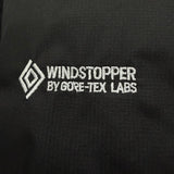 ザ・ノースフェイス Baltro Light Jacket WINDSTOPPER GORE-TEX ロゴ刺繍 フーデッド ダブルジップアップ ダウンジャケット ブラック L メンズ 未使用品