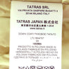 タトラス ACHILLEA アキエラ ロゴワッペン スタンドカラー ジップアップ ロング ダウンコート ライトベージュ 03 レディース