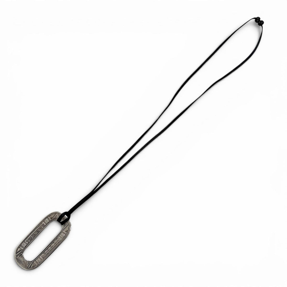 エルメス トゥアレグ ペンダント TOP重量29.1g ネックレス シルバー メンズ