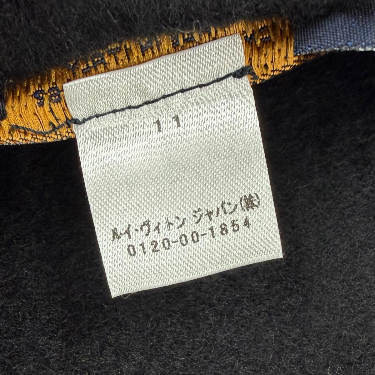 ルイヴィトン エシャルプ ジェラム LVロゴ刺繍 フリンジ付き マフラー ブラック メンズ