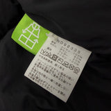 ザ・ノースフェイス Nuptse Jacket ロゴ刺繍 フード入り ポケッタブル仕様 ダブルジップアップ ダウンジャケット ブラック M メンズ