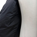 ザ・ノースフェイス Nuptse Jacket ロゴ刺繍 フード入り ポケッタブル仕様 ダブルジップアップ ダウンジャケット ブラック M メンズ