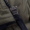 ザ・ノースフェイス Nuptse Jacket ロゴ刺繍 フード入り ポケッタブル仕様 ダブルジップアップ ダウンジャケット ブラック M メンズ