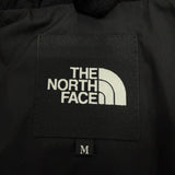 ザ・ノースフェイス Nuptse Jacket ロゴ刺繍 フード入り ポケッタブル仕様 ダブルジップアップ ダウンジャケット ブラック M メンズ