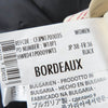 ピレネックス BORDEAUX ラクーンファー・フード付 ZIP UP ダウンコート ブラック 38 レディース