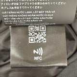 プラダ RE-NYLON ロゴ入り ロング パンツ ブラック 38S レディース