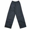 プラダ RE-NYLON ロゴ入り ロング パンツ ブラック 38S レディース