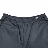プラダ RE-NYLON ロゴ入り ロング パンツ ブラック 38S レディース